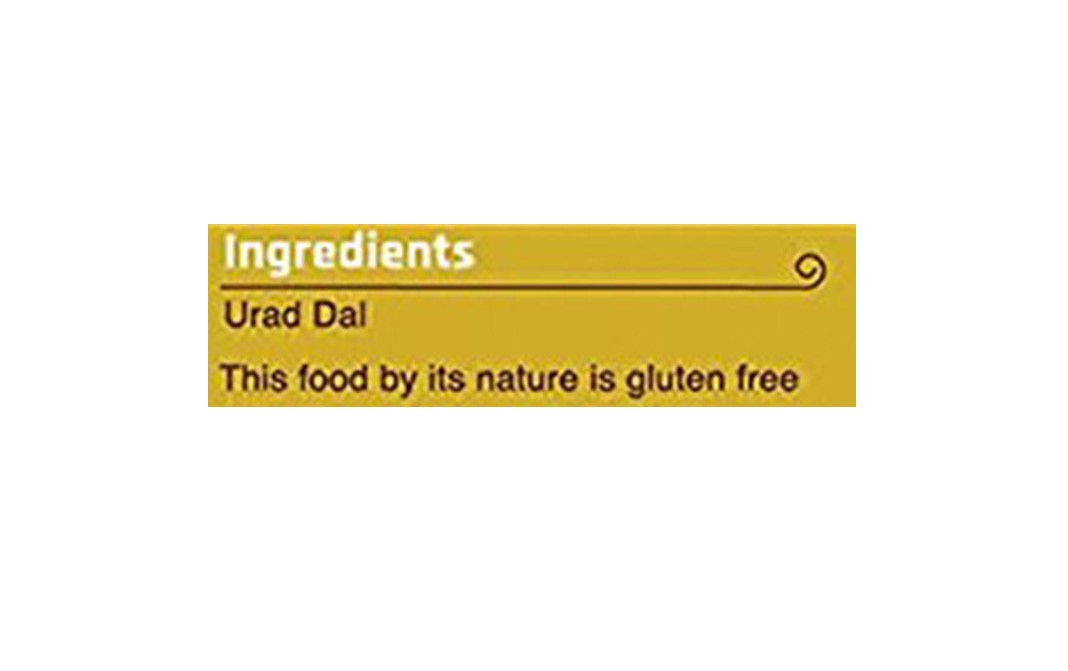 Desi Atta Urad Dal Atta - Skinned Black Gram Flour   Pack  200 grams